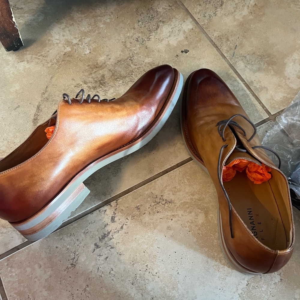 MAGNANNI men’s dress shoes size 13 - Picture 4 of 13